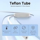 Creality Teflon Tube 1m 2m 2mm Id Ptfe Tube 1 75mm Filament  Bowden Tubing