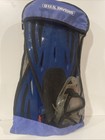 Us Divers Proflex Flipper Set  Medium With Snorkel Mask   Mesh Bag 