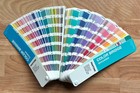 Pantone Color Bridge Guide Two Fandecks Coated   Uncoated 2019