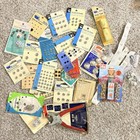 Vintage Sewing Notions Snaps Hook And Eye Fasteners   Fastener Tool New   Used