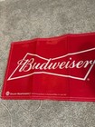  New Nascar Welcome Race Fans Budweiser Banner Sign Beer 22 X 68 