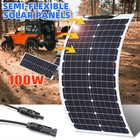 1000w Watt 18v Flexible Mono Solar Panel Home Rv Rooftop Camping Off-grid Power