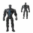 8pcs Real Steel Atom Ambush Midas Noisy Boy Zeus Xmas Figure Christmas Set 2025