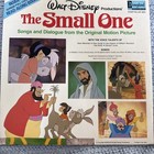 Vintage Walt Disney The Small One Vinyl Lp 1978 Soundtrack Record Story Book