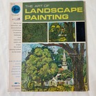 Vtg Lot Of 4 Grumbacher Library The Art Of Drawing painting Trees Landscape Etc