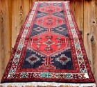3 8 X 10 S Antique Vintage Handmade Wool Runner Oriental Carpet Area Rug 4 X 10