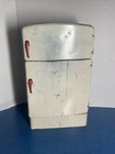 Vintage 1950s Wolverine Child   s Play Toy Refrigerator Metal Kitchen Toy