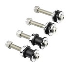  Detachable Sissy Bar Backrest Docking Hardware Kit Compatible For Harley 