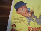 1956 Fighting Trouble Movie Poster Huntz Hall   The Bowery Boys 22x28 Half Sheet
