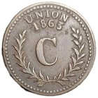 1863 Us Joesph Charnley Saloonkeeper Providence R i  Ri700c Civil War Token