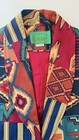 Vintage 90s Wraps Southwestern Native Tapestry Vest Skirt Women   s Outfit