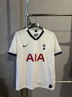 2019 20 Tottenham Hotspur Home Soccer Jersey Football Shirt Nike Size L Mens
