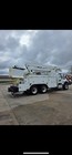 2016 International 7400 Versalift Boom bucket Service Truck W  Material Handler