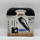 Wahl Usa Clipper Pet-pro Dog Grooming Kit - Electric Corded Dog Clipper For Dogs