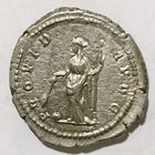 Ancient Silver Coin Roman Empire Septimius Severus 192-211 Ad  Ar Denarius