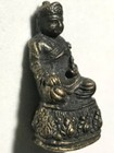 Phra Lp Taihongkong Rare Old Thai Buddha Amulet Pendant Magic Ancient Idol 1
