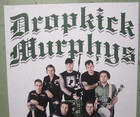 Dropkick Murphy s Poster 2009 Original Concert Show Flyer W  H2o   Civet