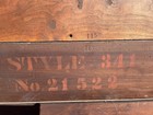 Rare   Whitney   Holmes Pump Organ Circa 1975   Works  See Video