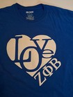 Zeta Phi Beta Sorority T Shirt