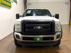 2011 Ford Super Duty F-550 Drw Xl 4x4 Crew Cab 11ft Flatbed 6 7l V8 Diesel Pto