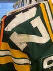 Kenny Clark Game Used And Autographed Jersey