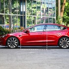 Fit For 2017-2023 Tesla Model 3  1081421-e0-c Door Shell Front Left Driver Side
