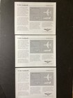 Mcdonnell Douglas Lot Of 3 T-45 Goshawk Promotional Photos Mint 