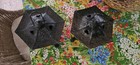 Pair Of Antique Cast Iron Japanese Garden Lanterns