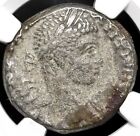 Huge Elagabalus 218-224 Ad Roman Empire Tetradrachm Silver Antioch Coin Ngc Chvf