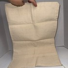 Vintage Us Mint Bank Money Bag Quarters  1000 Canvas Cloth 12  X 19  Swb