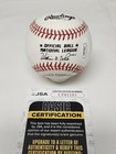 Fergie Jenkins Signed Rawlings Official National League Baseball Jsa Coa Cubs