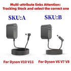 Battery Charger For Dyson Cordless V6 V7 V8 V10 V11 Animal Absolute Power Supply