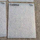 Cuttlebug Provo Craft Darice Lot Of 6 Plastic Embossing Folders Birthday Owl
