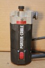 Porter-cable 7301 Hd Laminate Trimmer Router W  7318 Tilt Base Tested Works