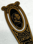 A Century Of Progress 1933 Chicago World s Fair Brass Bookmark 4 5  Abe Lincoln