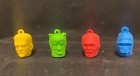 Soft Gumball Monster Head Pencil Topper Charms Frankenstein Wolfman King Kong