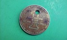 Vintage Rare Brass Token Coin First National Bank Of The Black Hills - 70 Years
