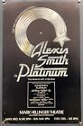 Platinum Alexis Smith Vintage Original Window Card Poster Mark Hellinger Theatre