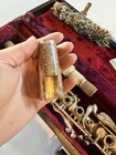 Ohio Band Instrument Co  Regent Metal Clarinet Circa 1920s