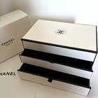 Chanel Beaute Beauty  Makeup Jewelry Drawer Storage Box With Mirror Vip Gwp Jp