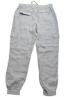 New   Nicole Miller 100  Women Linen Pants  l 