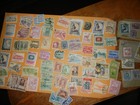 Vintage Peru  Stamps Lot 95  Used Old Dealer Stock