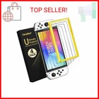 4-pack Tempered Glass Screen Protector For Nintendo Switch Oled 7  