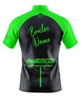  custom Name  - Motiv Lime Bowling Jersey Size S-5xl