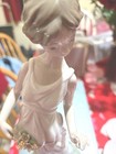 Lladro 7709 Retired Flowers For A Goddess Mint Condition Original Box Privelage 