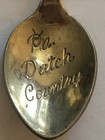 Vintage Souvenir Spoon Us Collectible  Pennsylvania Dutch Country