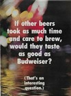 1969 Budweiser Lager Beer King Of Beers 2-page Original Vintage Print  Ad