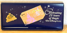 Vintage Walt Disney World At t 25 Years Of Magic Holographic Phone Cards   Pin