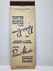 Vintage Matchbook Cover - The Riptide Room   Hotel Penn Atlantic New Jersey Nj