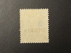 Leeward Islands Kevii Specimen Stamp Two And Half Pence 2 1 2d Mint  old Specimen